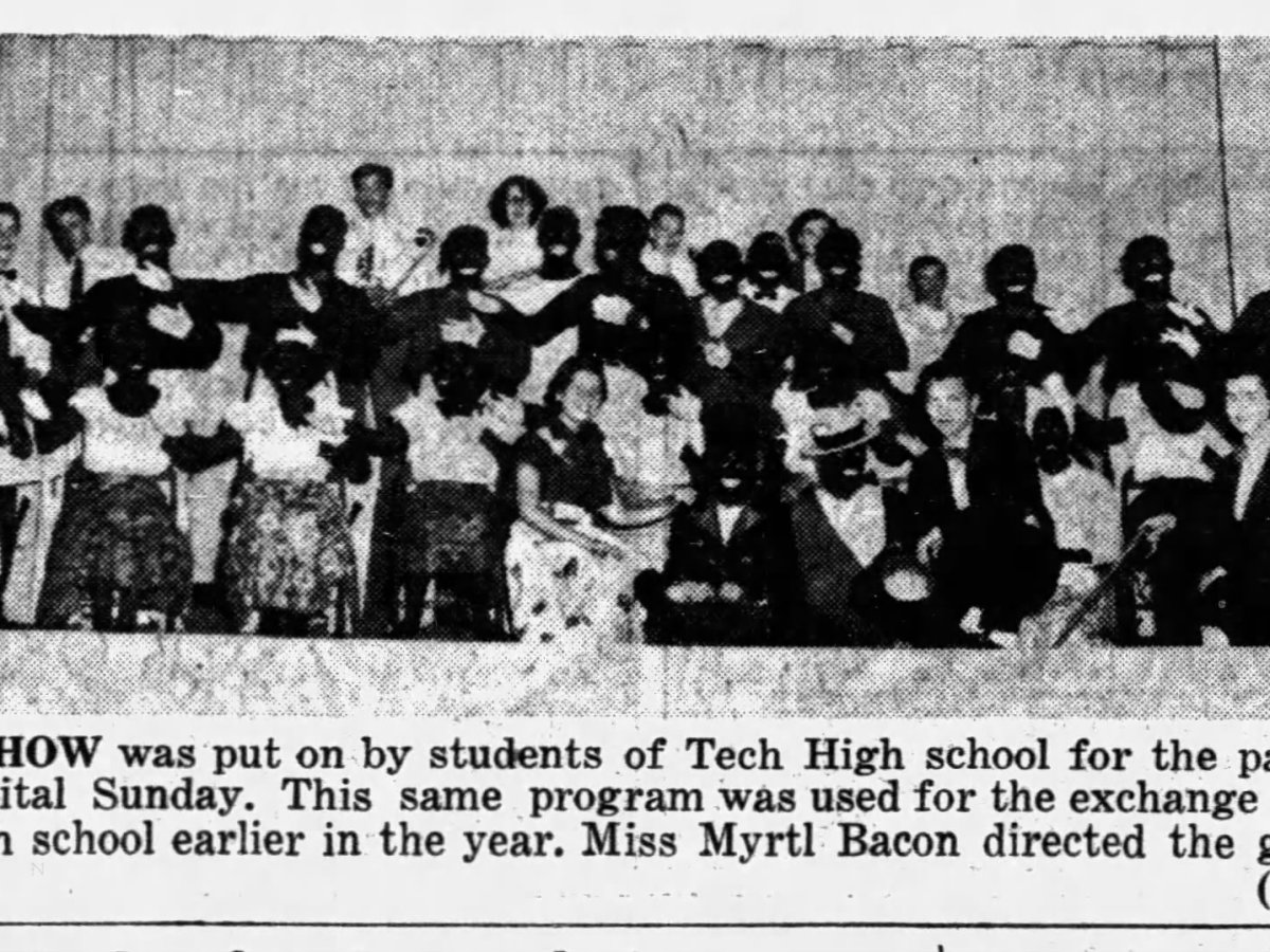 Minstrel Shows in Central Minnesota